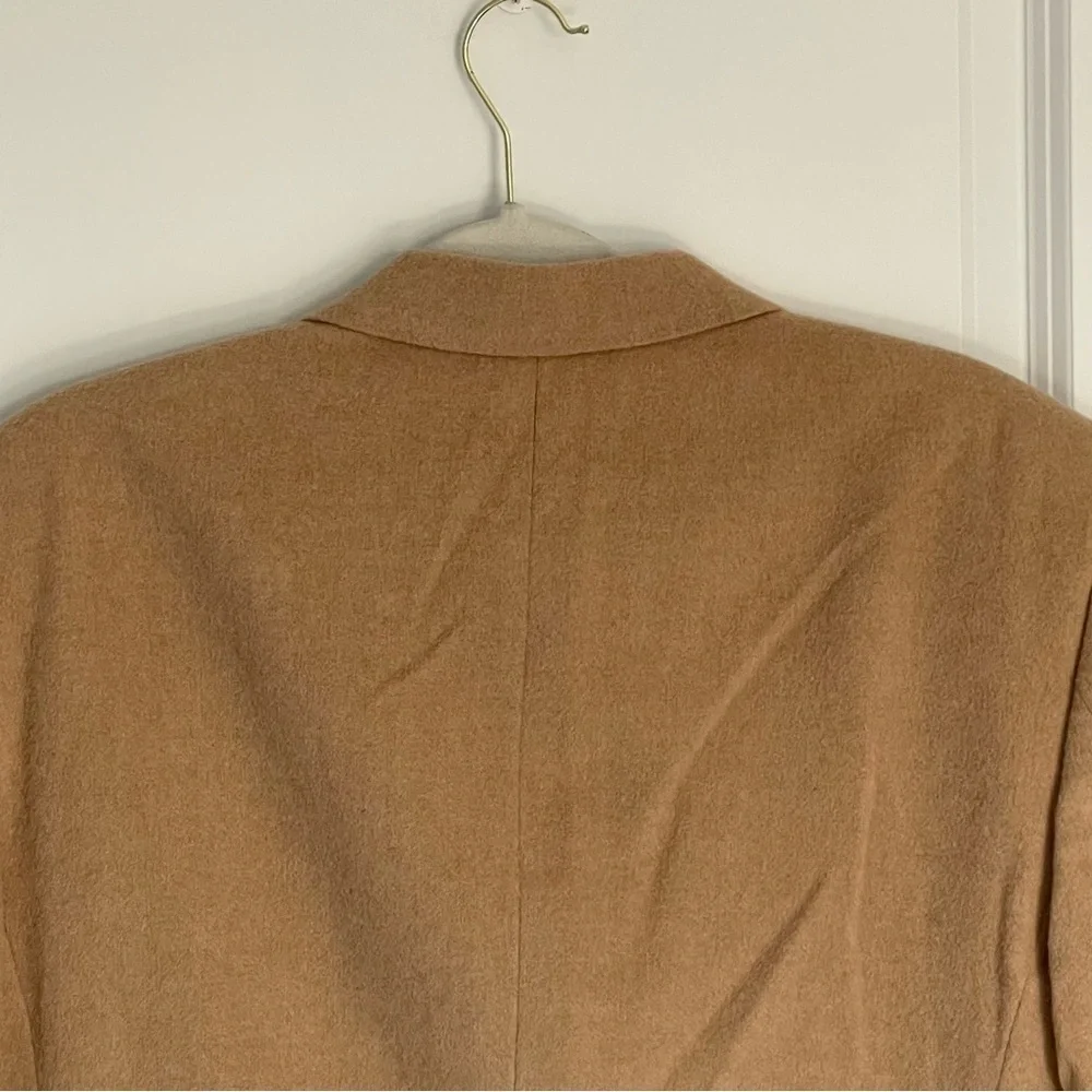 Jos A. Bank Tan Gordon Camelhair 2-Button Sport Coat Blazer Jacket nbnn